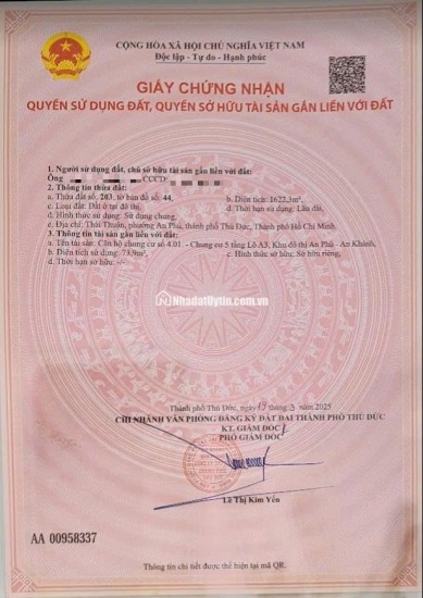 Cần bán gấp căn hộ full nội thất cao cấp ở trung tâm Quận 2, TPHCM